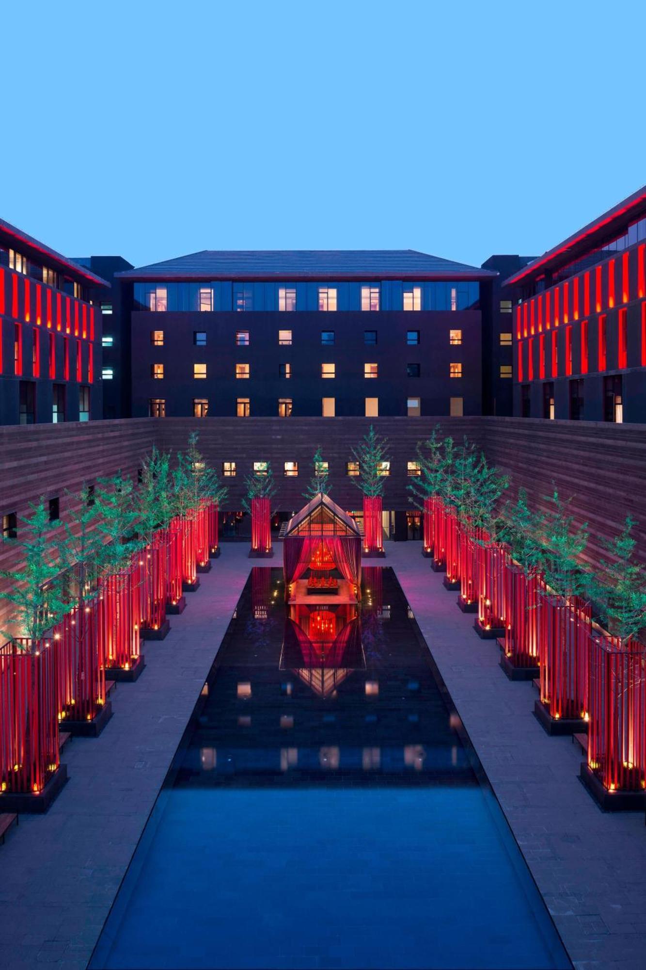 The Westin Xi'An Hotell Xi'an  Exteriör bild